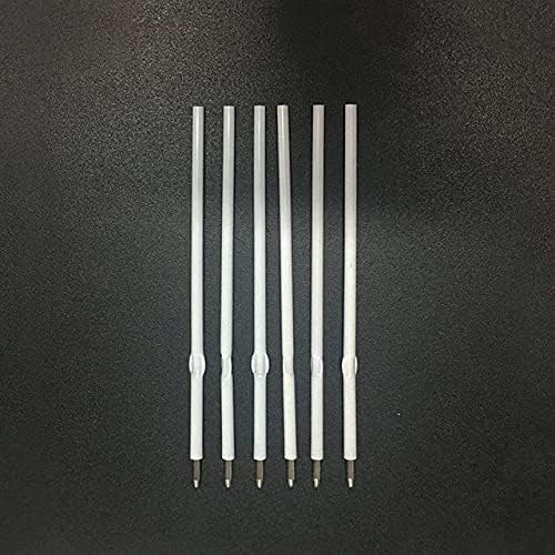 20 pcs 1mm Blue Color Replaceable Ballpoint Pen Refill School Office Supplies(4.2 inch)