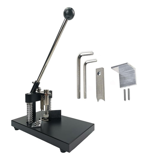 Corner Rounder Paper Punch Cutter,Heavy Duty 30mm/1.2” Thickness Round Corner Punch Commercial Card Cutter with R6mm R10mm Cutting Dies for Office Business