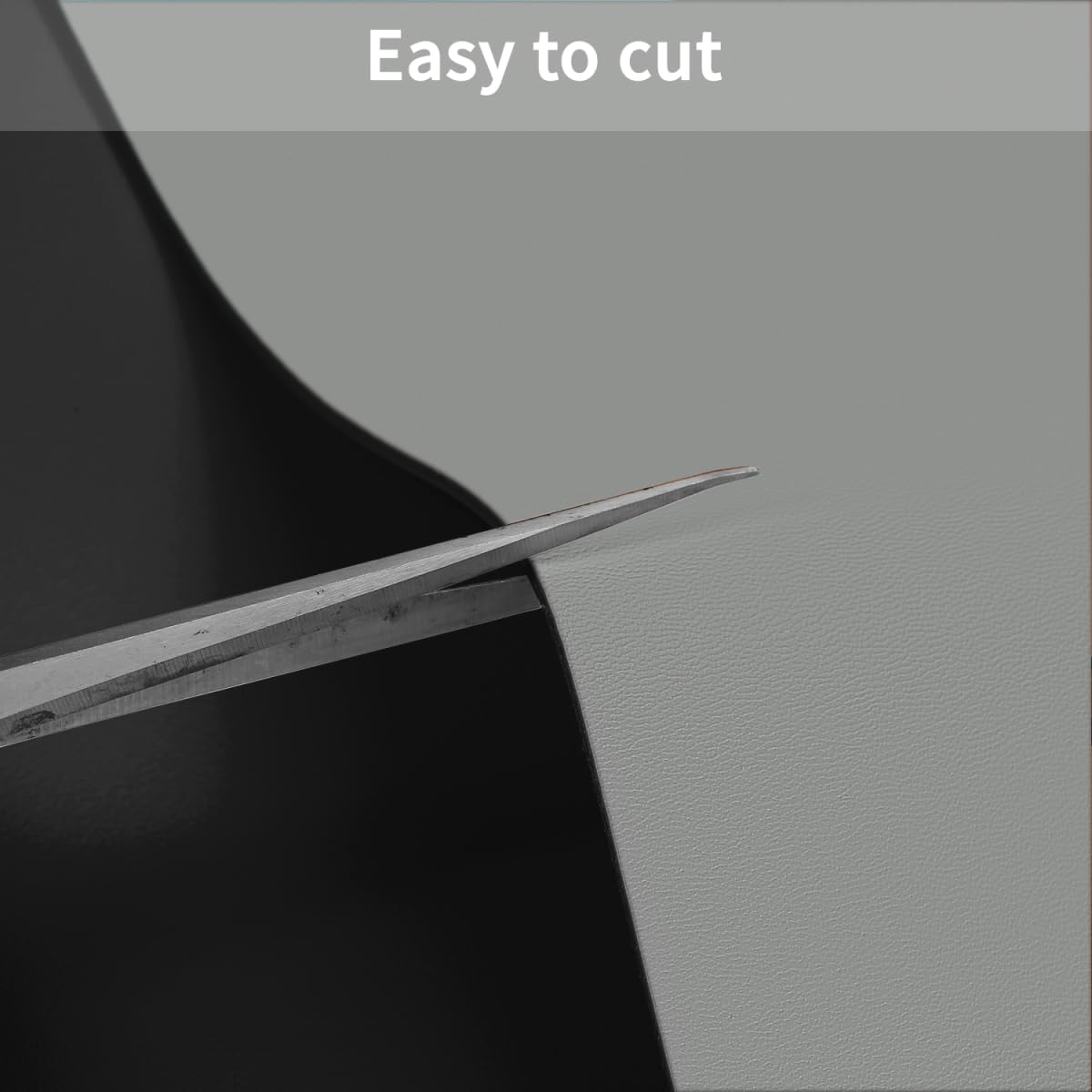 Dresser Protector - Can Be Used On Both Sides Waterproof and Easy to Clean Good Flatness Used for Dresser Table(Black+Gray 10x36)