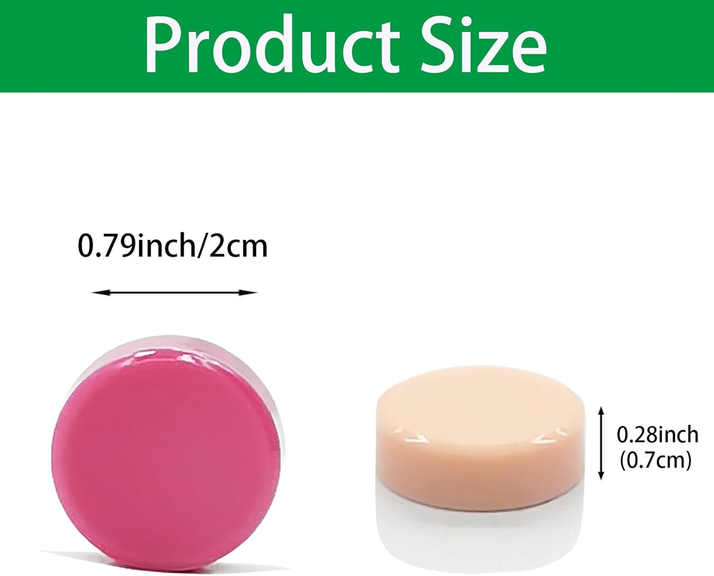 ZDZBLX Fridge Magnets 30 PCS, Strong Refrigerator Magnets for Whiteboard, Heavy Duty Small Round Magnets, Mini Decorative Cute Magnet for Fridge, Locker, Map, Kitchen, School, Office, Classroom (Pink)