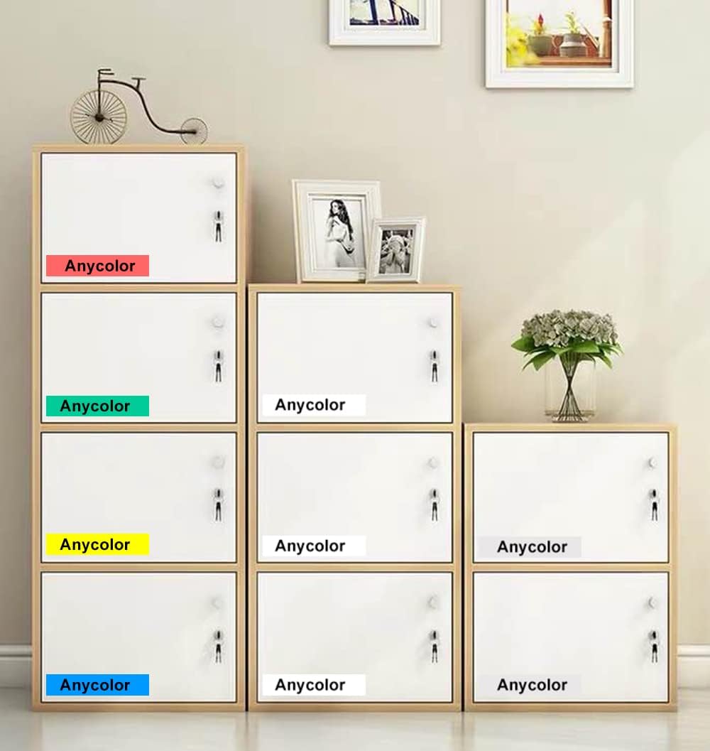 Anycolor 6-Pack Compatible with Brother P Touch TZe TZ Label Tape 12mm 0.47 Laminated (White/Clear/Red/Blue/Yellow/Green) for Ptouch PT-D210 PT-H110 PT-D220 PTD400 PTD410 Label Maker