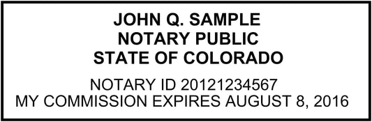 Notary Stamp Seal Ink Personalized Self Inking Stamp Custom Stamp Rubber Stamp Trodat 4913 Self Ink Notary Stamp - 7/8" x 2-3/8" Impression Area