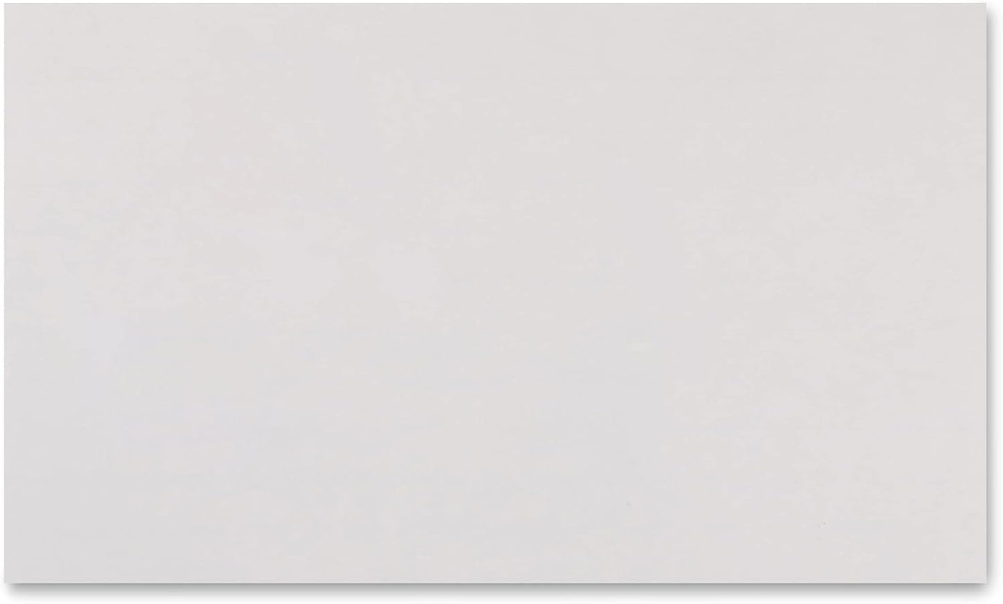 Amazon Basics Paper Flash Ruled Index Note Cards, Heavy Weight, White, 3 x 5 Inch Card, 300 Count, 100 Pack of 3