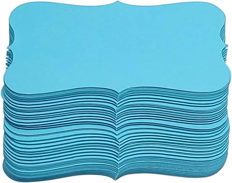 PPAPPAPPIYO 3.5x2 color index cards (100) Paper - Blank (blue)