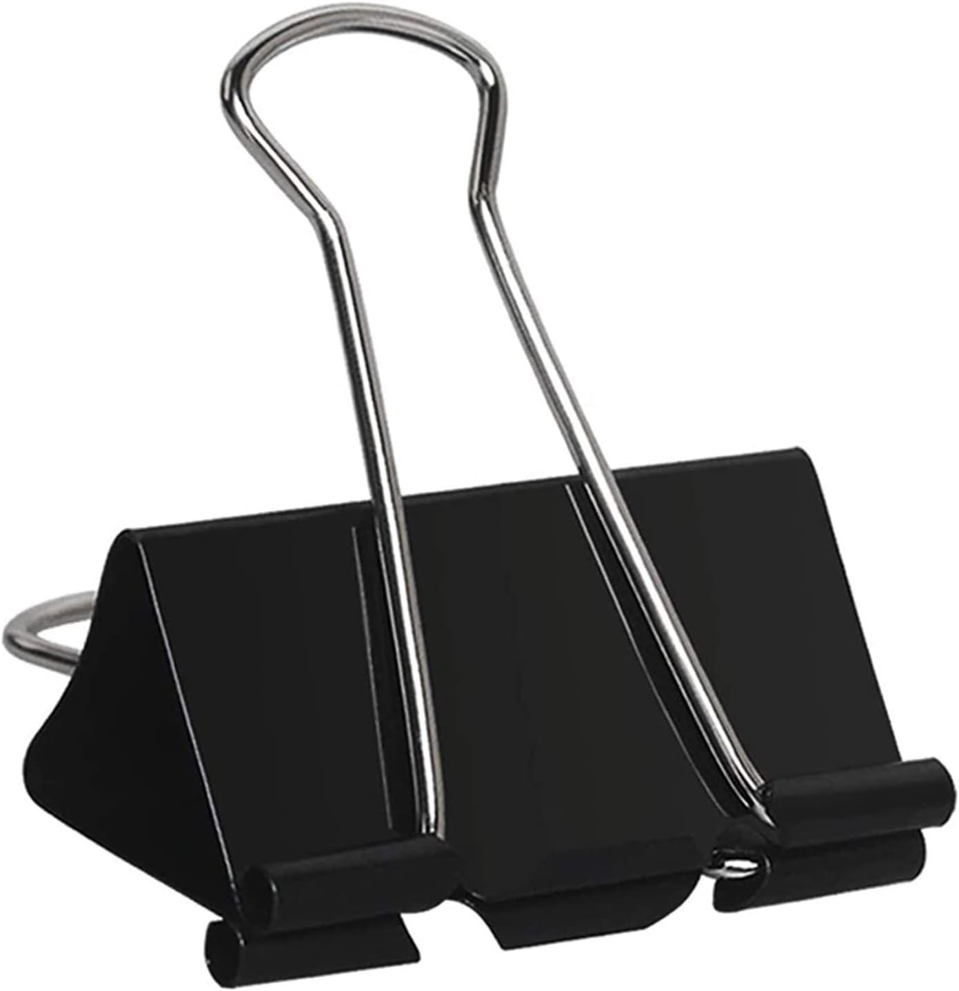 Large Binder Clips 2 Inch (72 Pack), Extra Large Binder Clips Big Paper Clamps Giant Clips for Office and Home Supplies, Black