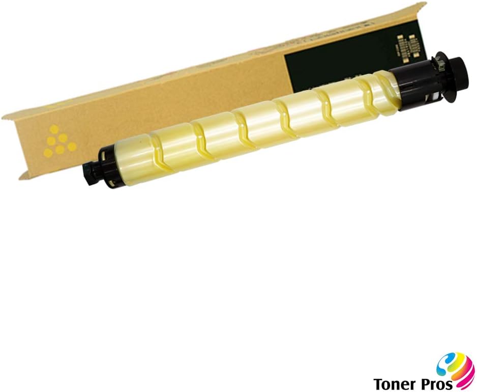 Toner Pros (TM Compatible [High Yield] Toner (842251, 842252, 842253, 842254) for Ricoh IM C3000 IM C3500 Printers (4 Color Pack) - Black 31,000 and Colors 19,000 Pages