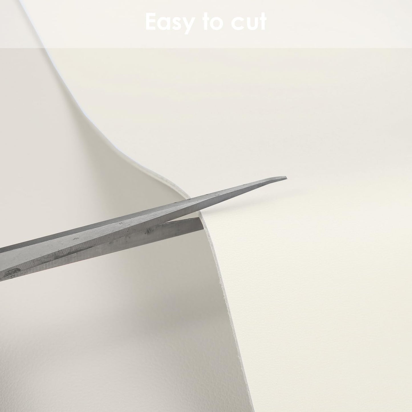 Leather Table Cover,1.8mm Thick,24x60 Inch Desk Cover,Large Desk Mat,Table Protector,Table Cover Protector,Desk Protector,Table Pad,(White+White,24x60)