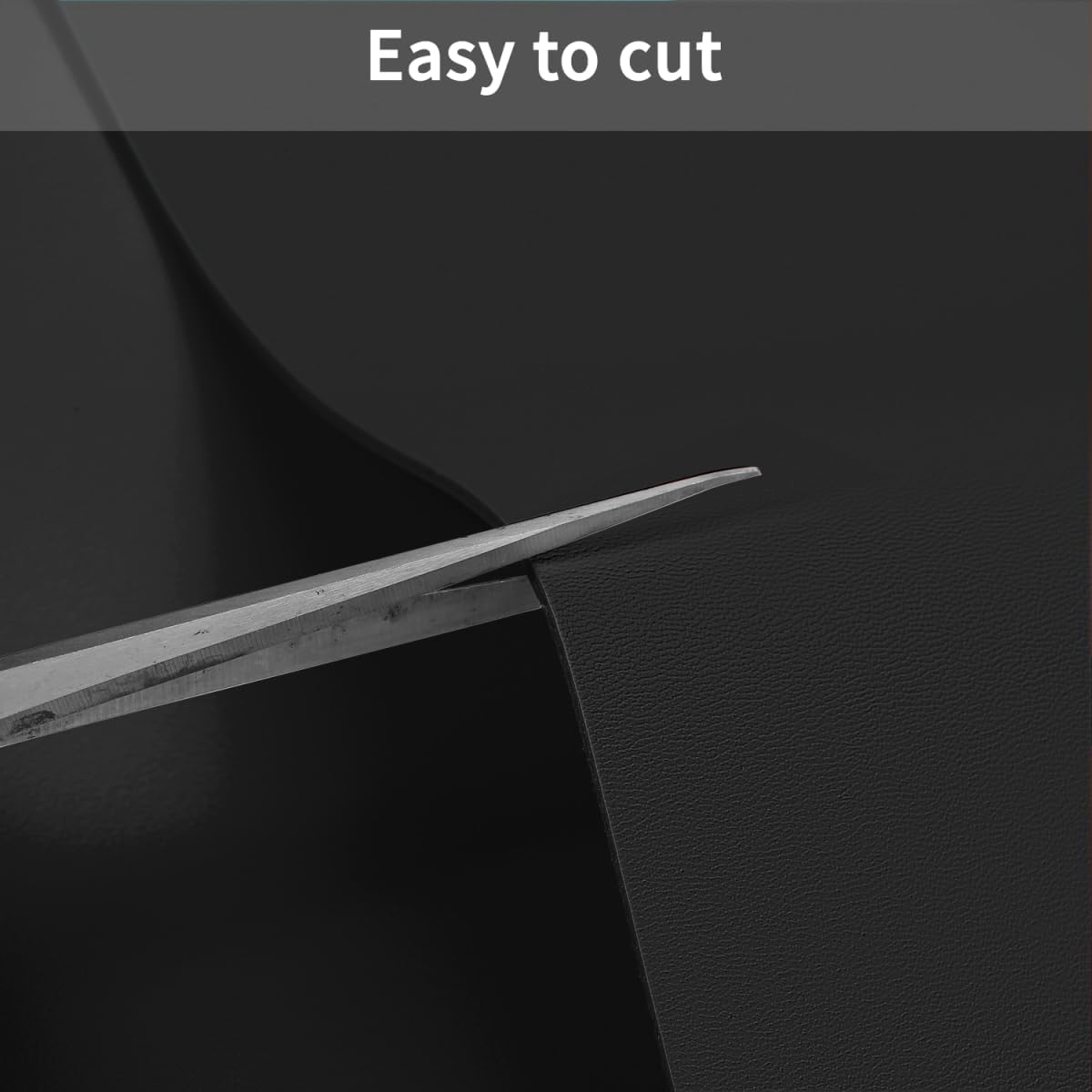 Vanity Cover Top Protector - Can Be Used On Both Sides Waterproof and Easy to Clean Good Flatness Used for Dresser Table(Black+Black 10x60)