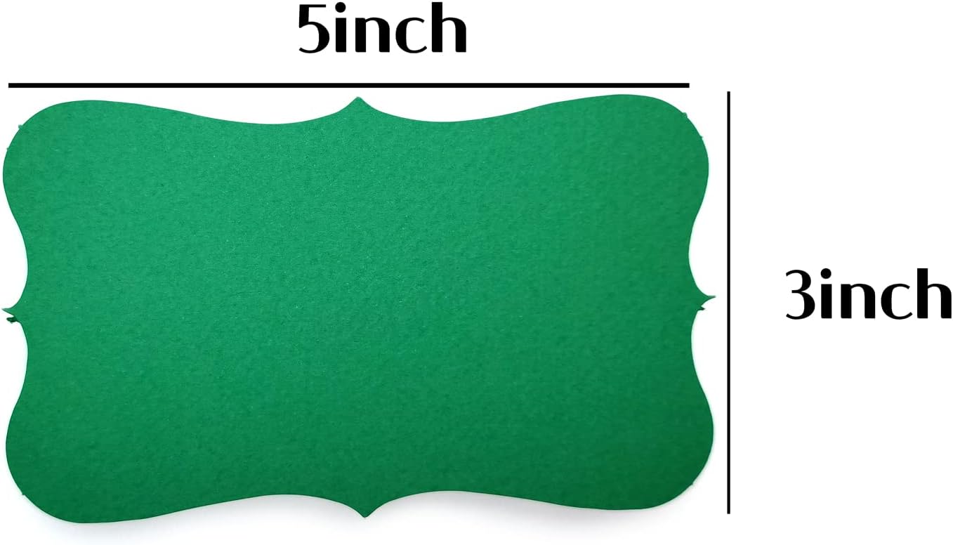 PPAPPAPPIYO 3x5 index card/Set of 72 Blank index cards 180gsm (GREEN)