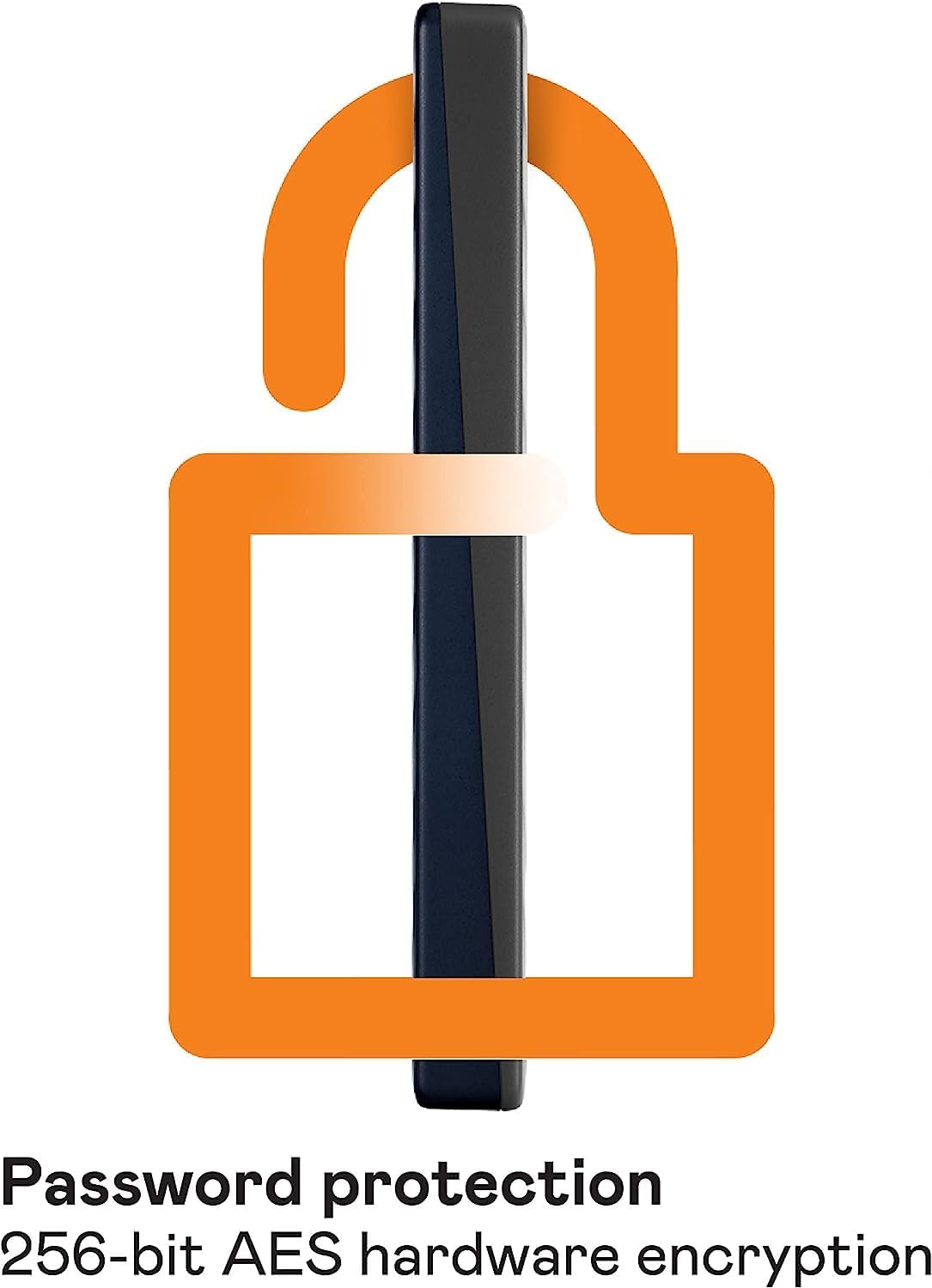 WD 2TB My Passport for Mac, Navy, Portable External Hard Drive with backup software and password protection, USB 3.1/USB 3.0 compatible - WDBA2D0020BBL-WESN