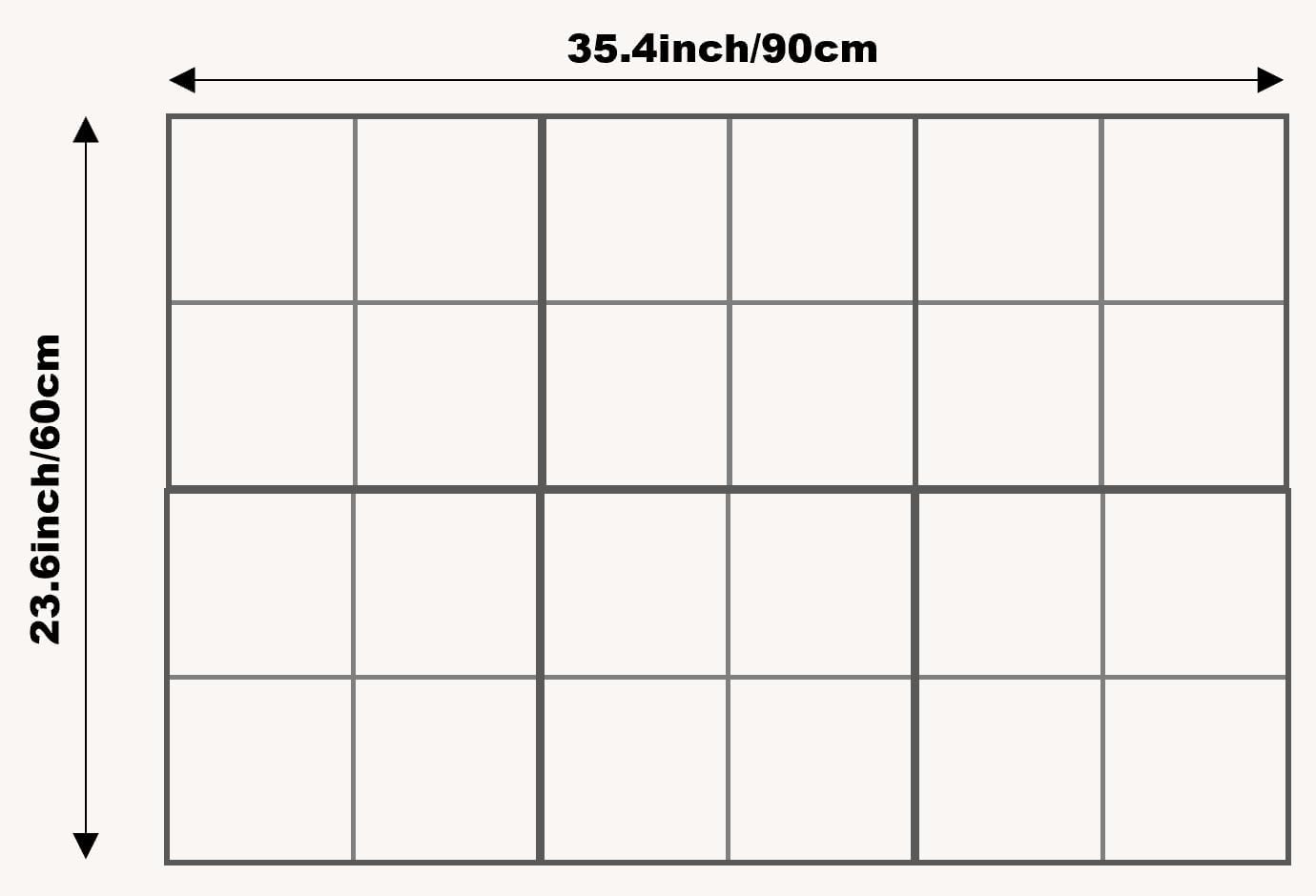 Cork Board 24 x36 Alternative - 6 Pack Felt Wall Tiles with Safe Removable Adhesive Tabs, Cork Boards for Walls Cork Board for Home Office Pin Board Tack Board - Tree