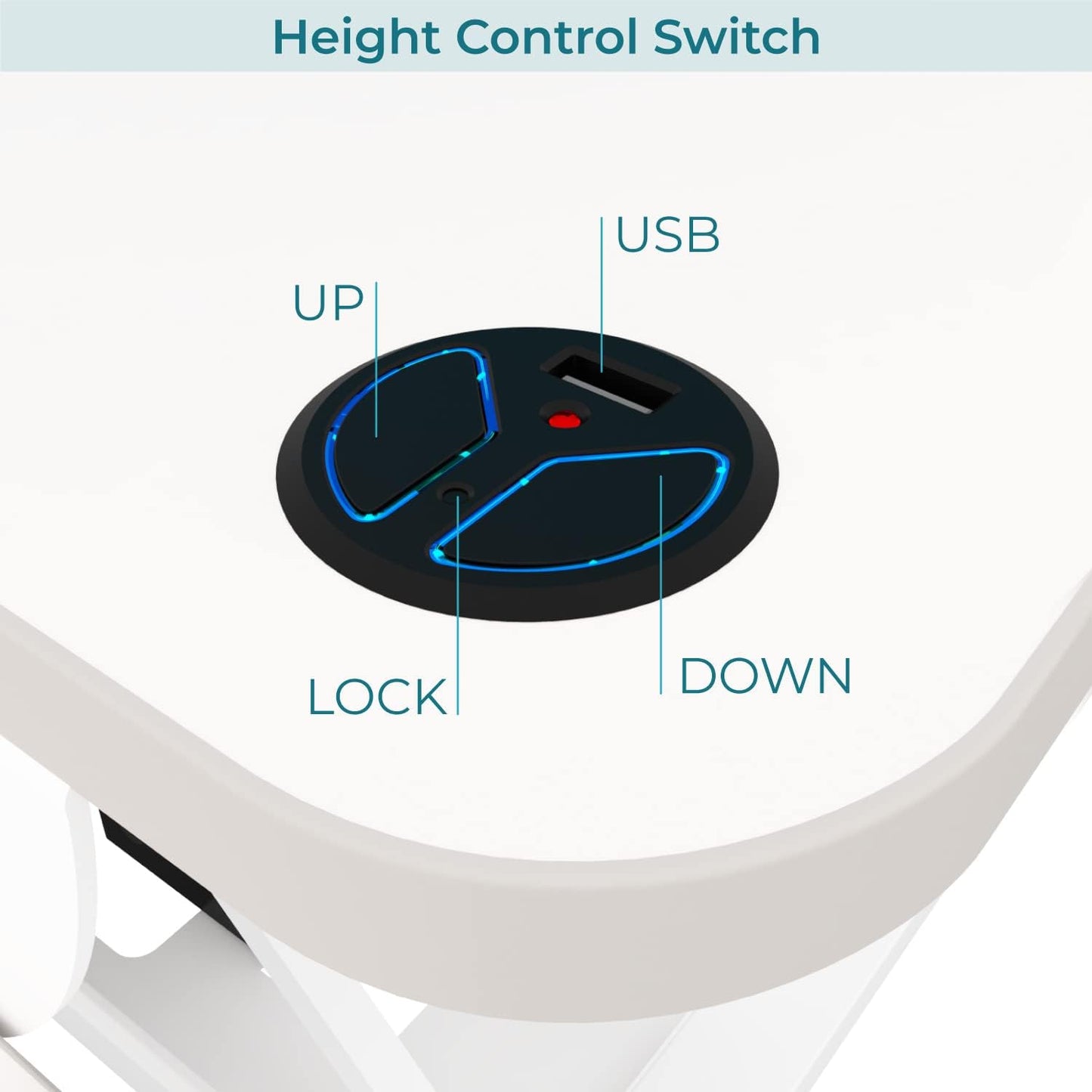 VERSADESK® PowerPro™ 48 Inch Extra Wide Standing Desk Converter, PowerPro™ Electric Height Adjustable Sit to Stand Desk Riser with Keyboard Tray, Build-in USB Charging Outlet, Hold 80 lbs, (48", White)
