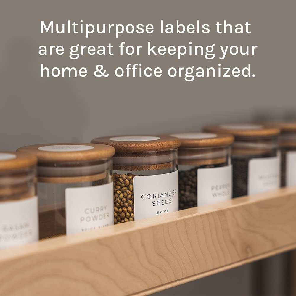 Premium Label Supply White Sticker Shipping Labels – 4" x 5" – Laser/Inkjet Compatible – (4 per Sheet), 100 Sheets - 400 Total Adhesive Labels