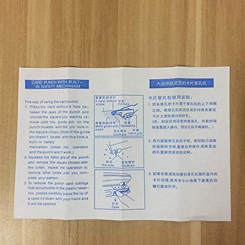 Metal Card Punch Device for Punch Cards Machines Knitting Sweater Hand Crafts Accessories Knitting Machines