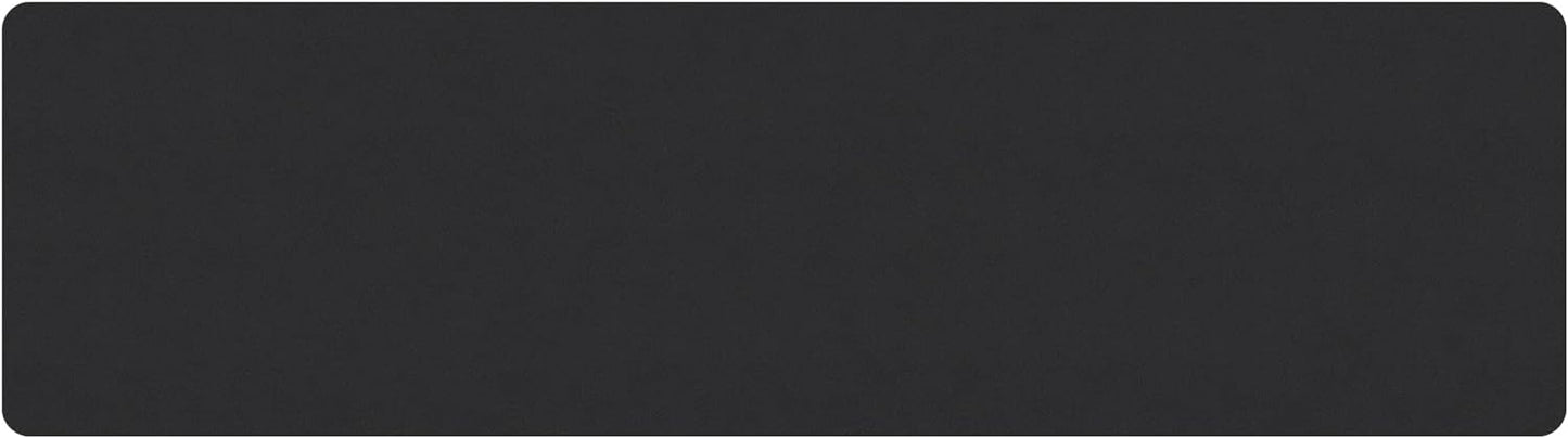 NewLife by GelPro Decorative Foam Floor Mat, 30" x 108", Grasscloth Crimson