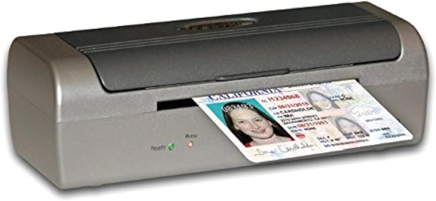 Duplex Driver License Scanner with Age Verification (w/Scan-ID Full Version, for Windows)