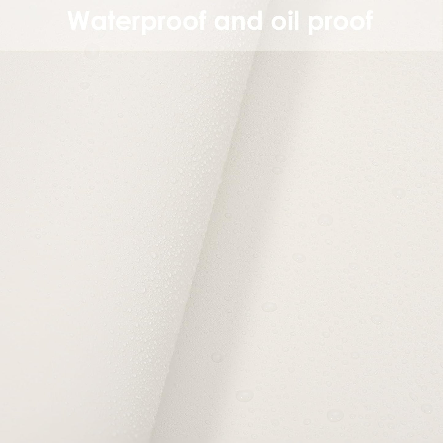 Leather Desk Mat,1.8mm Thick,12x66 Inch Desk Cover,Desk Protector Mat,Dresser Cover Top,Desktop Cover,Dresser Cover Top for Bedroom,Table Protector Mat(White+White,12×66)