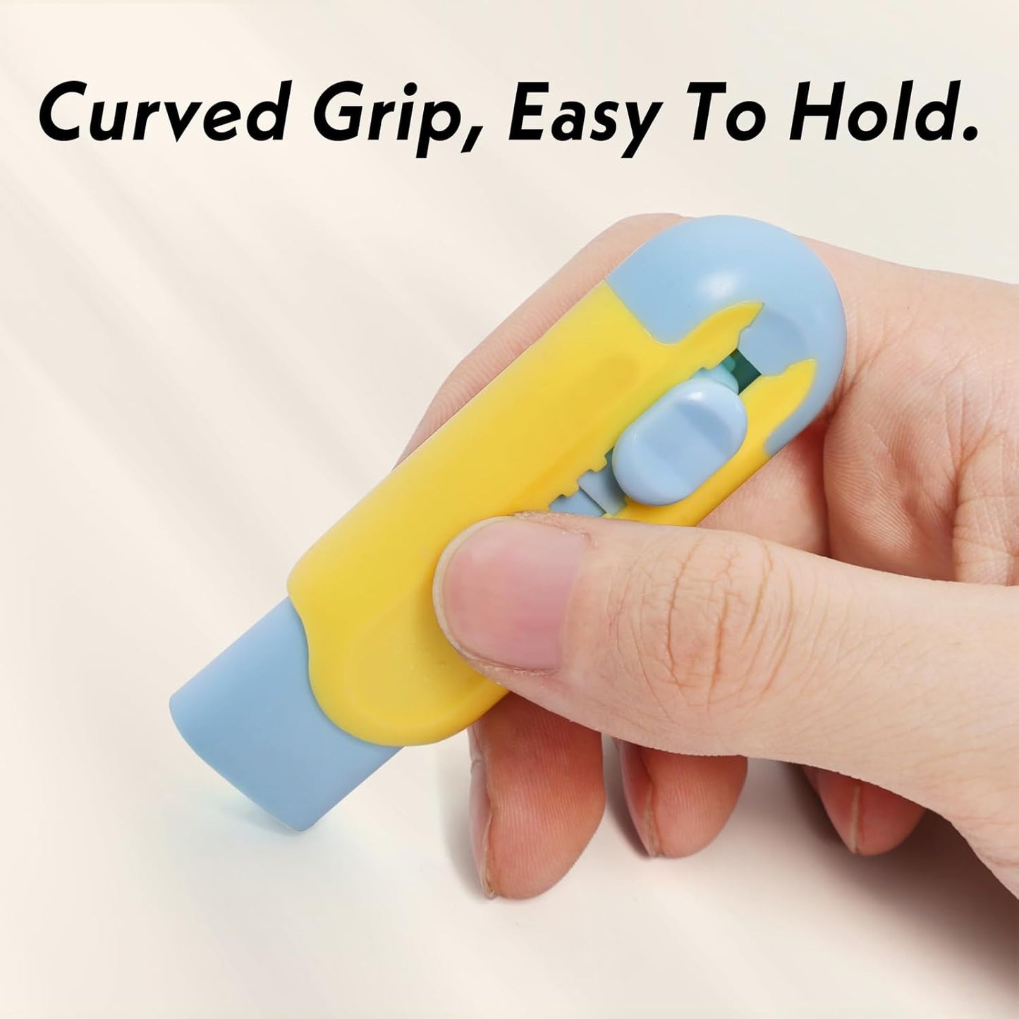 Retractable Eraser, Pack of 3, Pencil Eraser for Pencils,Assorted Color