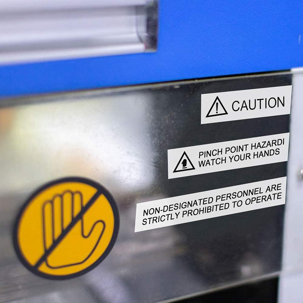 Label KINGDOM TZe-S251 24mm Extra Strength Adhesive Tape Replacement for Brother TZeS251 TZ Tape 24mm 0.94 Strong Adhesive Black on White 1" for Brother P-Touch PTD600 PTP710BT PT2730, 3-Pack