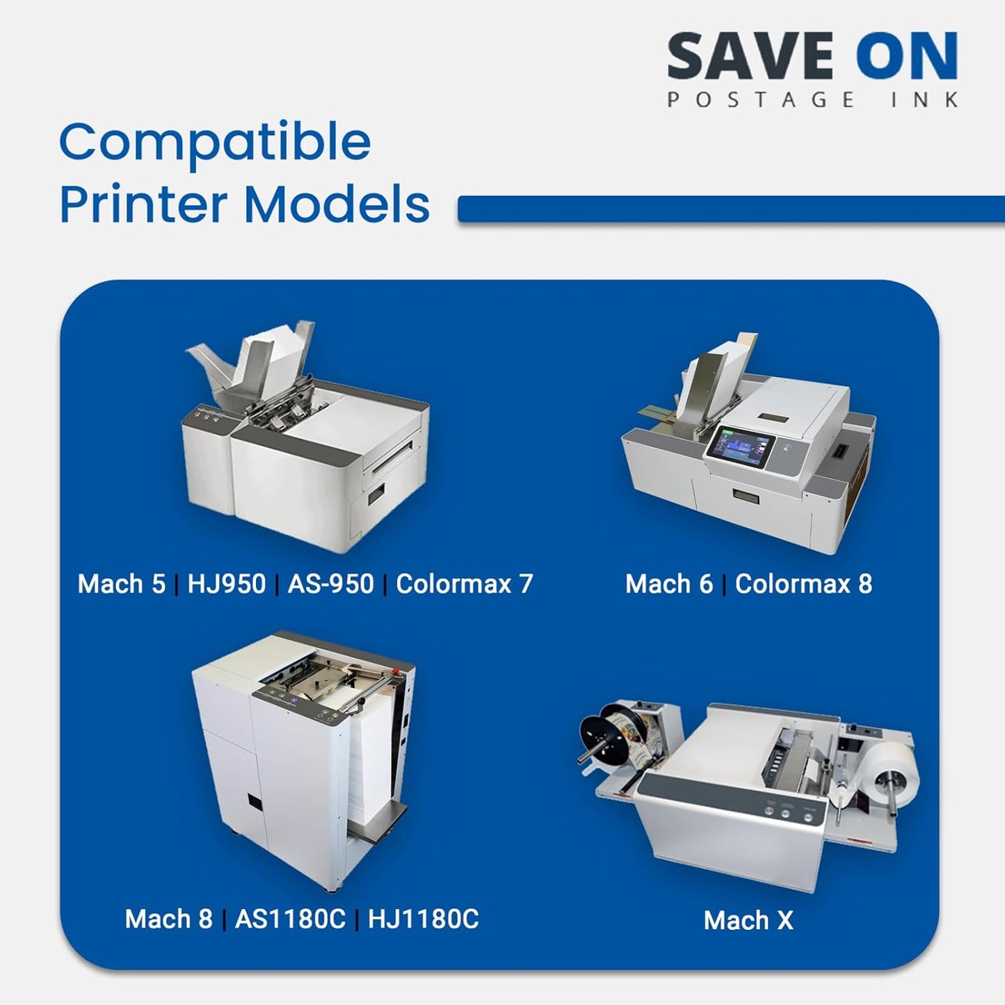 Quadient Memjet M5K250-N Compatible High Capacity Yellow Printer Ink Tank (250ml) - Printer Ink Cartridge for Mach Series Quadient & Hasler Printers - Fade-Resistant Replacement Inkjet Printer Ink