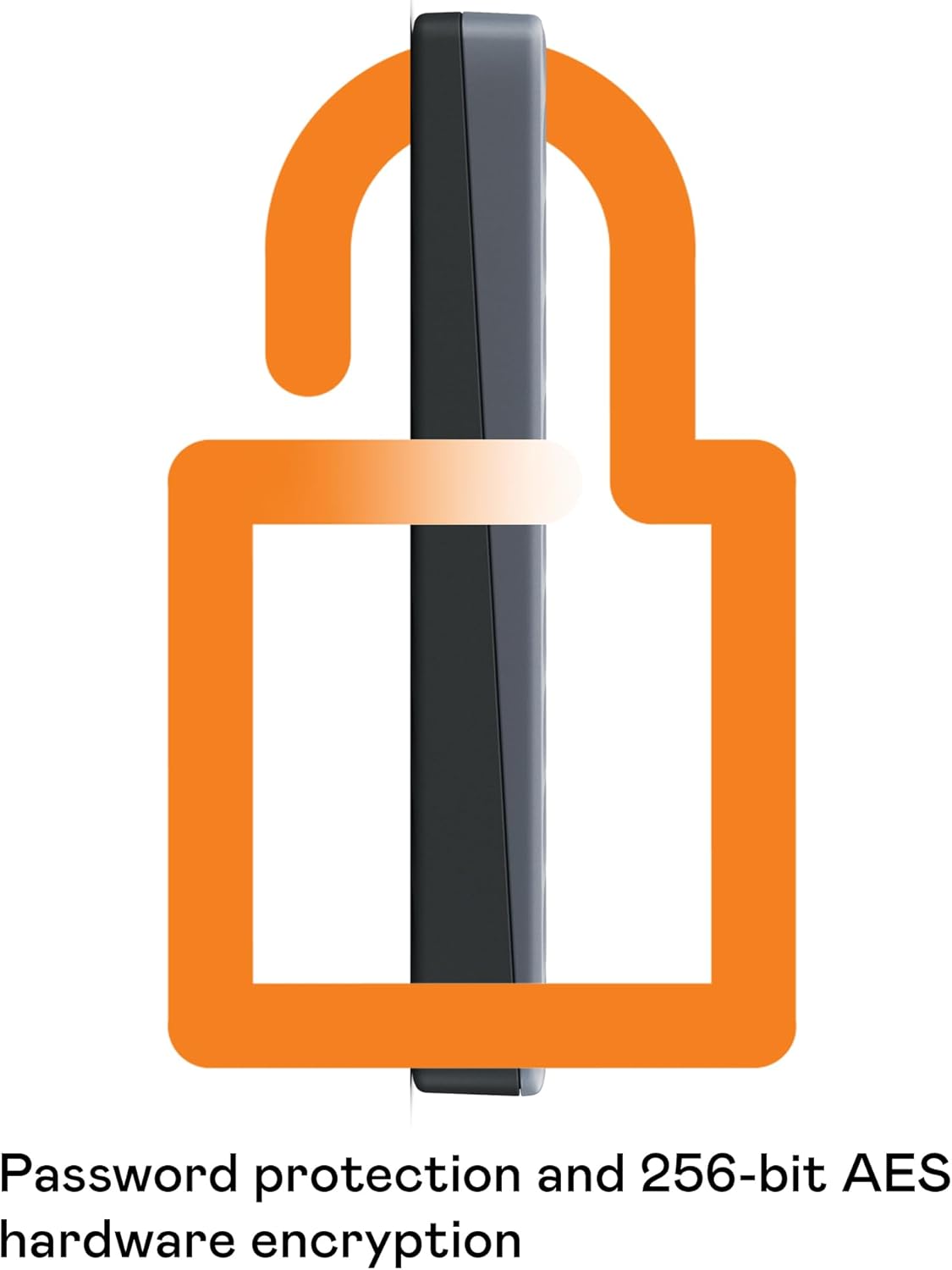 WD 2TB My Passport Portable Hard Drive, Works with USB-C and USB-A, Windows PC, Mac, Chromebook, Gaming Consoles, and Mobile Devices, Backup Software and Password Protection - WDBWML0020BGY-WESN