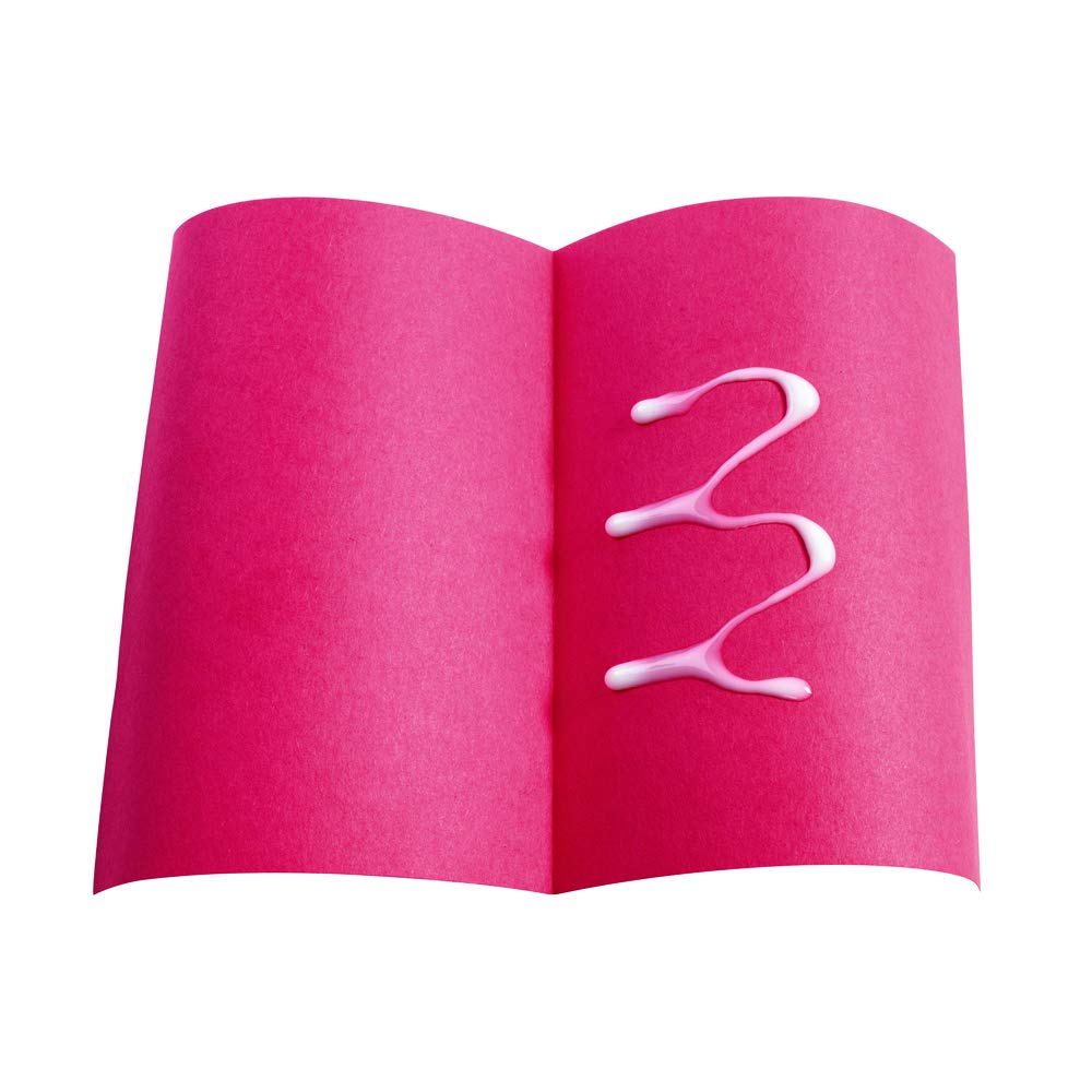 Colorations White & Clear Liquid Glue, 1 Gallon of Each -WHCLRGLU