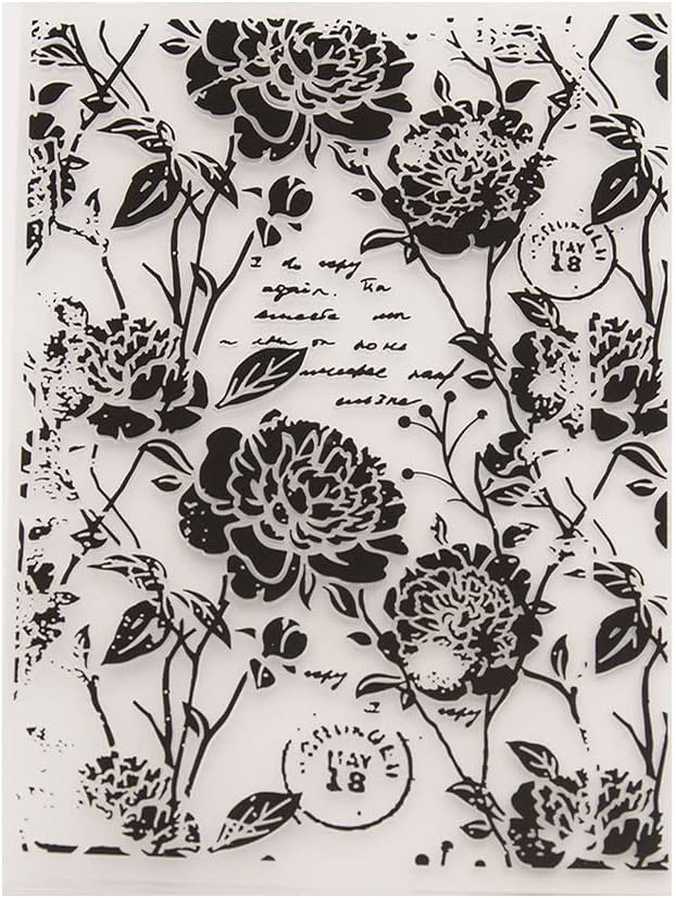 NZJ 3D Christmas Flower Summer Frame Butterfly Plastic Embossing Folders for Card Making, Scrapbooking and Other Paper Crafts