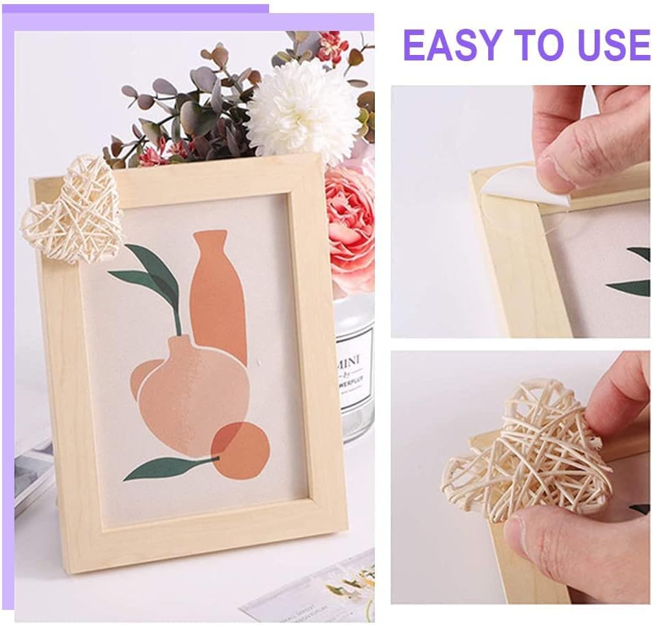 20mm Double Sided Sticky Dots Removable Adhesive Putty No Traces Clear Sticky Tack Waterproof Stickers for Wall Metal Glass Ceramic Wood (280PCS)