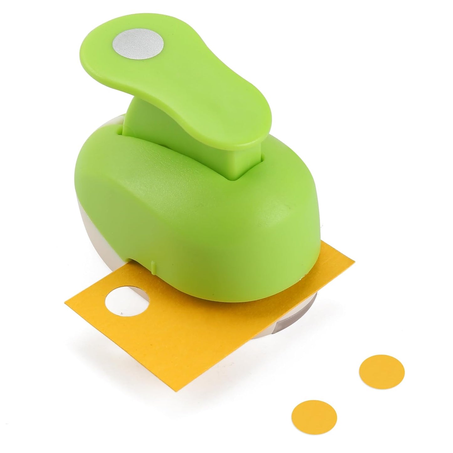 LOONENG 3/8 Inch Circle Hole Punch - Create Perfect Circles for Handmade Craft Projects - Ideas for Scrapbooking, Card Making, DIY Photo Albums, Gift Tags, Homemade Confetti