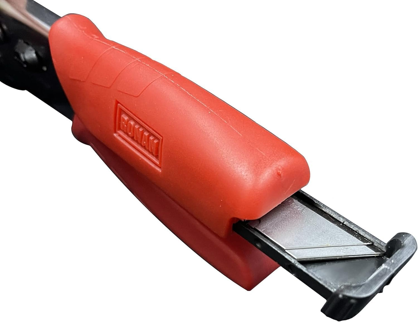 RONAN Multi-Cut Quick Change Utility Cutter, Razor Sharp Multipurpose Cutting Tool Cuts Cable, Wood, Carpet, Laminate Tile, Vinyl, Rubber, Shrubs, For Professionals and DIY