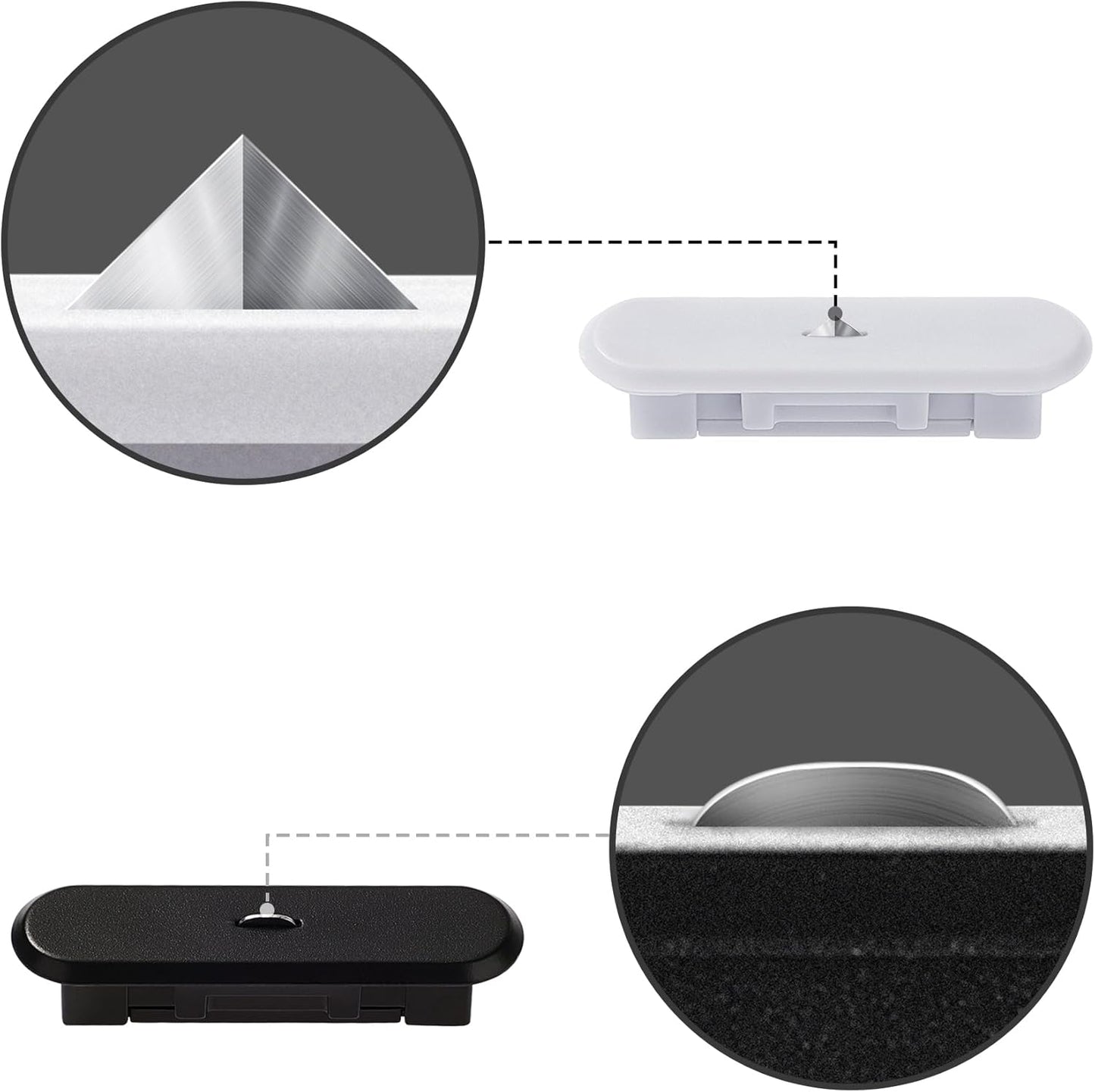 4-Pack Trimmer Replacement Blades for Fiskars Paper Trimmer, Replacement Blade for All Series of Fiskars/Portable&Precision Trimmer,Arts and Crafts,3 Cutting&1 Scoring Blades,a Slider,Orange