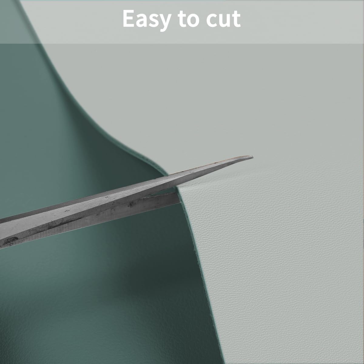 Night Stand Cover for Top - Small Table Cover Used for Bedside Table Waterproof and Easy to Clean Good Flatness Nightstand Protector Top (Aqua Blue+Gray 15.75x23.6)