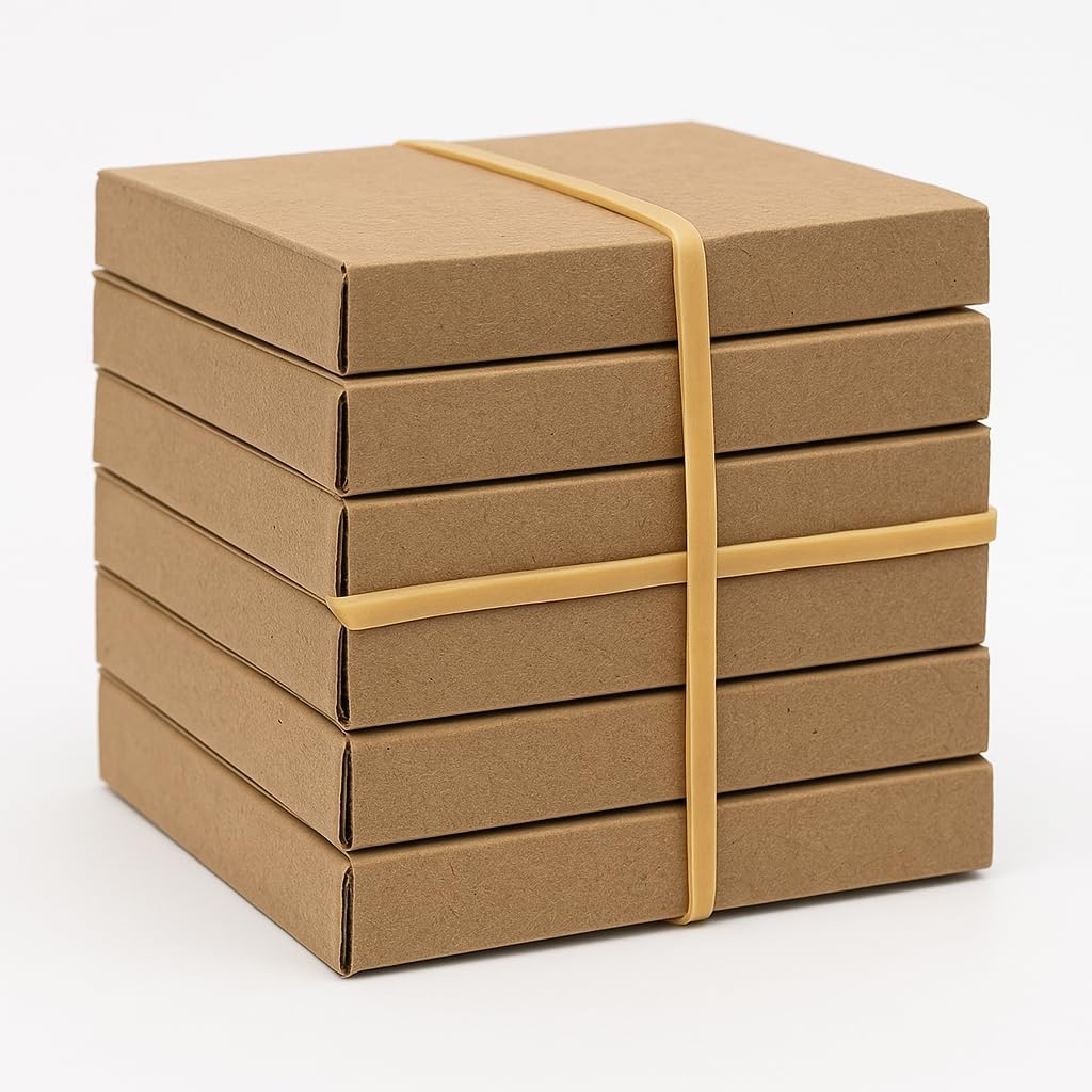 Upgrade Office Supply UPG22564 Rubber Bands, Size 64 (3-1/2 x 1/4), 320 Bands, 1 lb Box, USA