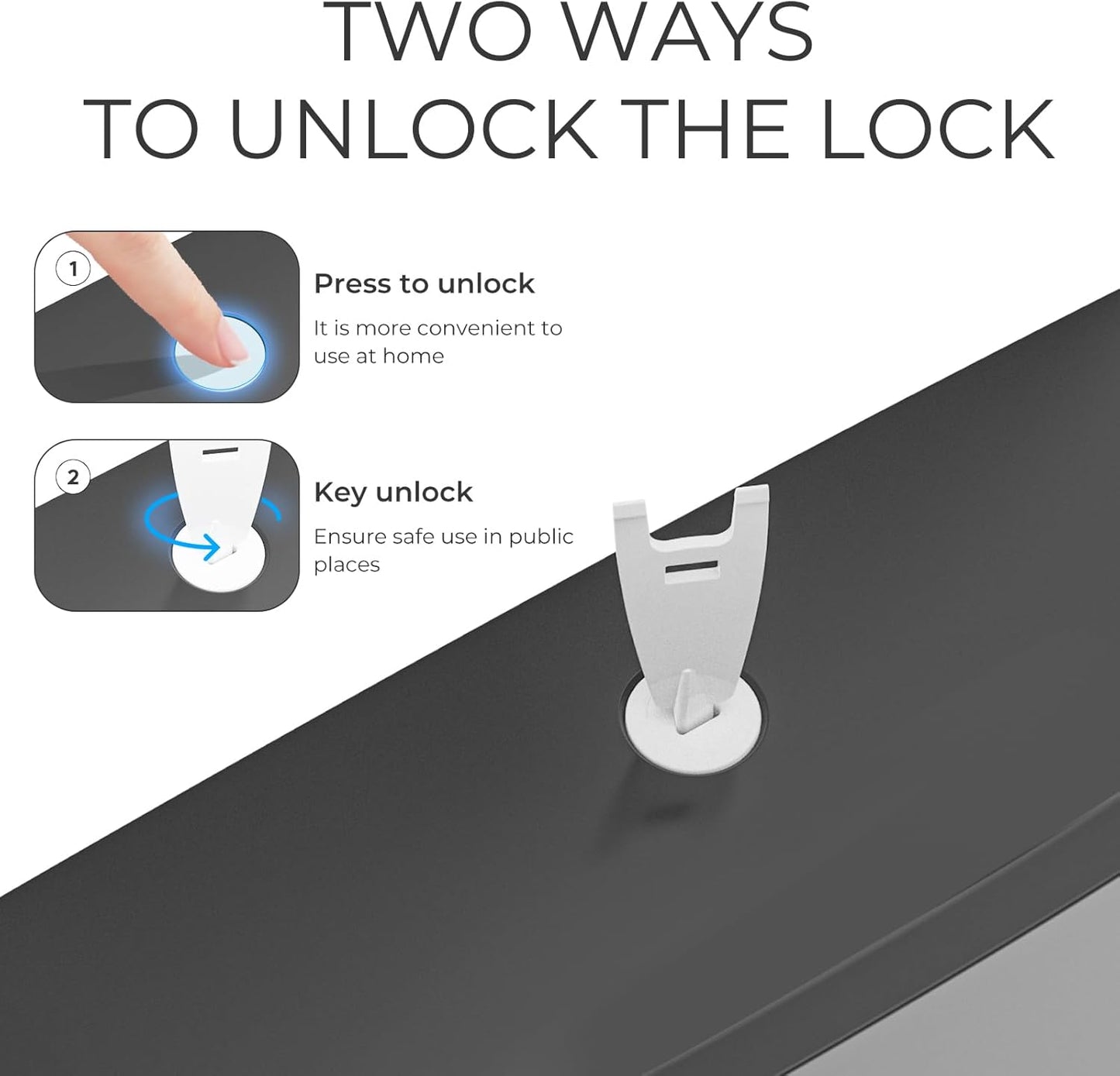 Paper Towel Dispenser Wall Mount, Adhesive No Drilling Multifold Trifold Cfold Commercial Hand Towel Dispenser,Silver-PN6015