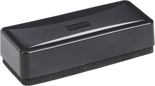 Amazon Basics Dry-Erase Whiteboard Eraser, for School, Office, Home, and Classroom, Black, 8-Pack,