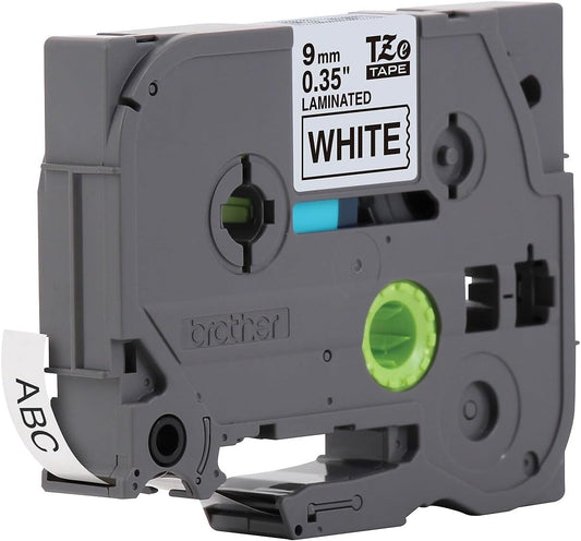 Brother Genuine P-Touch TZe-2212PK ~1" (24mm) Laminated Label Tape for use with Compatible Brother Label Makers