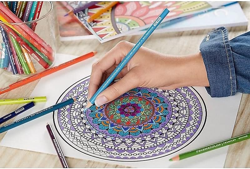 Prismacolor Premier Colored Pencils, Soft Core, Perfect for Sketching, Drawing, Art, Coloring, Assorted, 24 Count