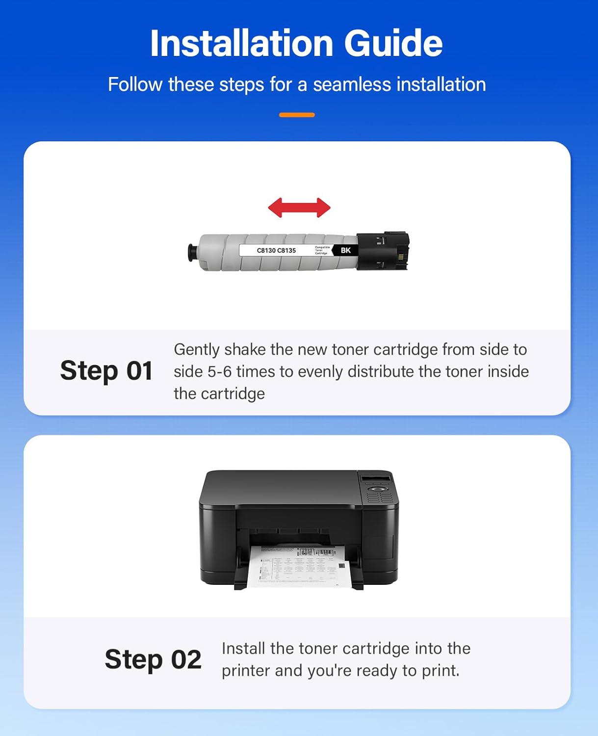 Compatible with Xerox AltaLink C8130 C8135 C8145 C8155 C8170 Toner Cartridge Set 4-Pack High Capacity Replacement for Xerox 006R01746 006R01747 006R01748 006R01749 Printer Black Cyan Magenta Yellow