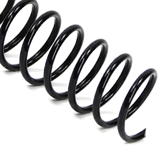 Rayson 19mm Plastic Spiral Coil Binding 3:1 Pitch, 3/4 inch, 160 Sheets Capacity Black Coil Binding Spines - Versatile for Office and Educational Tasks, Pack of 50
