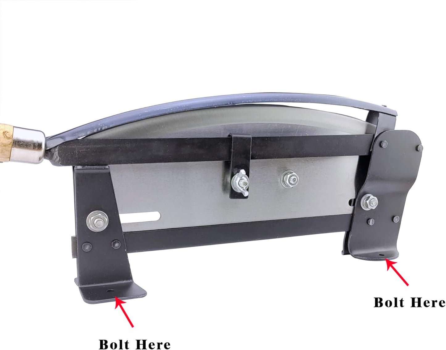 Fresh Flower Stem Cutter, Stainless-Steel Flower Cutters for Stems, Heavy Duty 14 Inch Blade with Safety Latch, Commercial Grade Table Mountable Cutting Machine for Florists, Farmer, Floral Shop Use