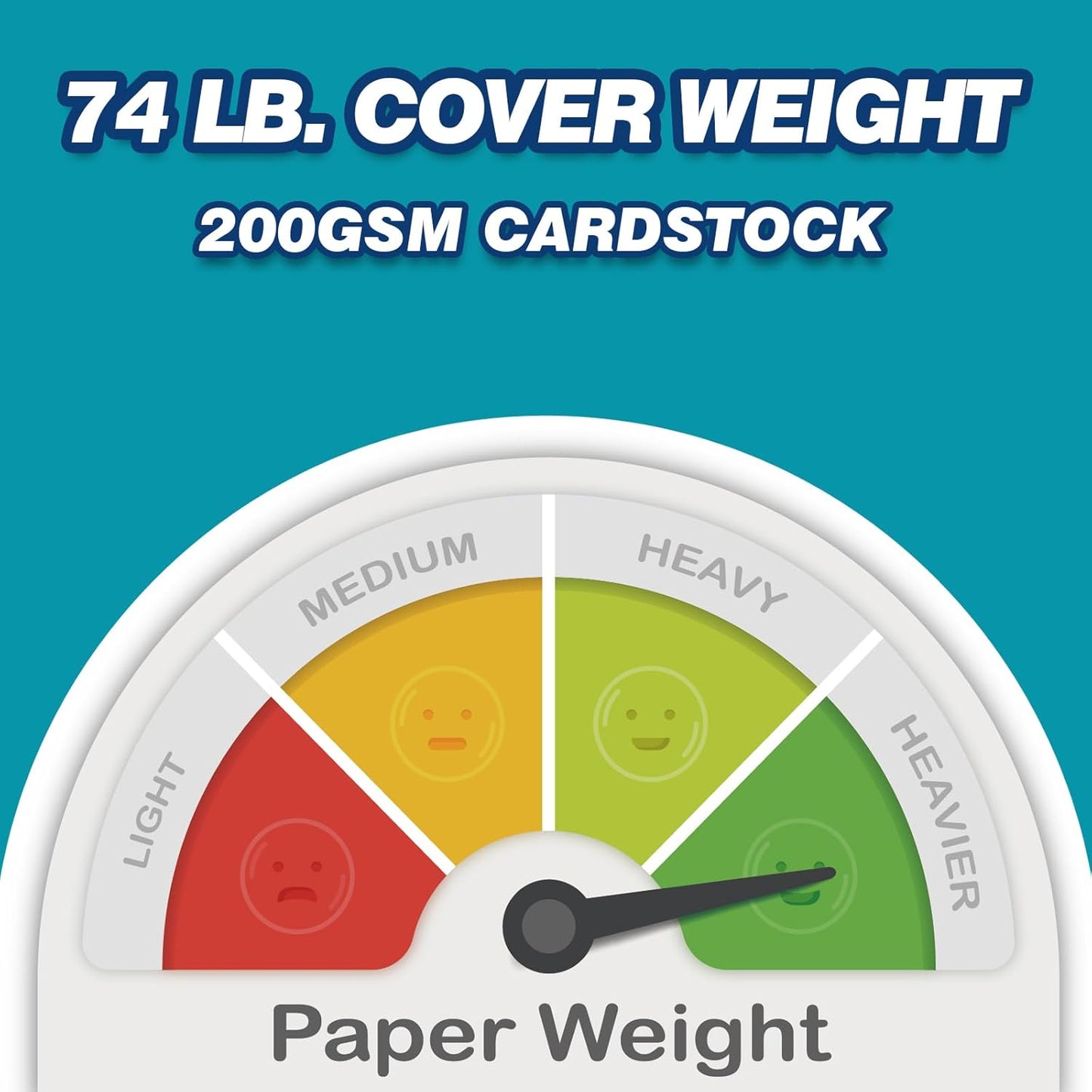 Chell Extra Heavyweight Ruled Index Cards 3x5 Inch, No Bleed-Through, 500 Count, Ruled Front and Blank Back, 74 lb. Cover Weight, White