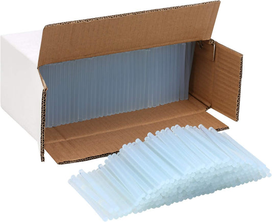Magicfly Hot Glue Gun Sticks, Huge Pack of 800, 6 lbs, 4 Inch Long and 0.27 Inch Diameter Mini Hot Melt Glue Sticks, Compatible with Most Glue Guns, for DIY Craft Projects and Sealing