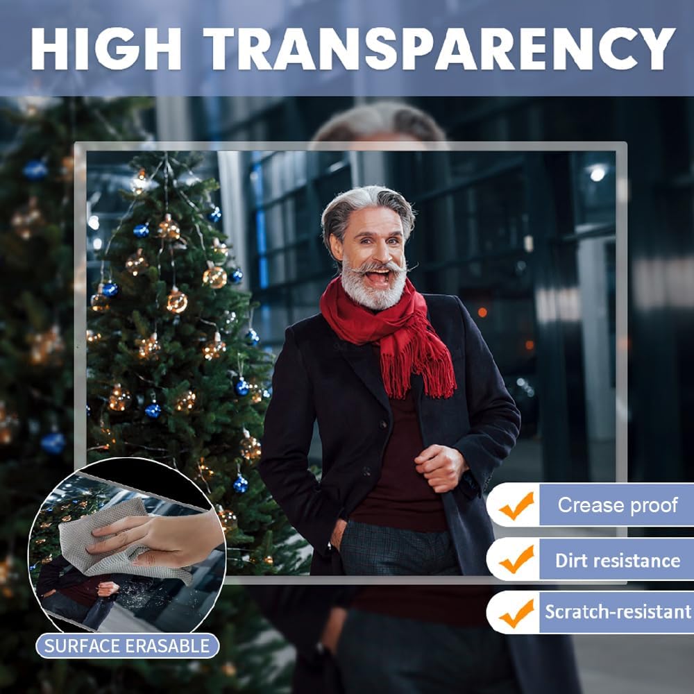 Laminating Sheets, PANDRI 300 Pack Thermal Laminating Pouches Holds 11 x 17 Inch, 3 Mil Plastic Laminator Paper 11.5 x 17.5 Inch, Clear Round Corner