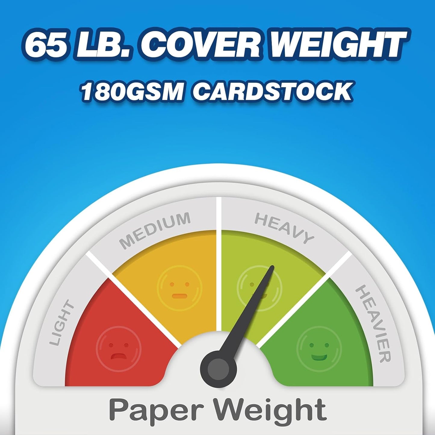 Chell 500 Count Index Cards 3x5 Inch Heavyweight, Ruled Front and Blank Back, 65 lb. Cover Weight, Pastel Colors