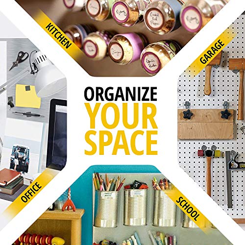 X-bet MAGNET Strong Magnets - Square Heavy Duty Adhesive Sticky Magnets for Crafts, Fridge, 0.8 inch, 24pcs