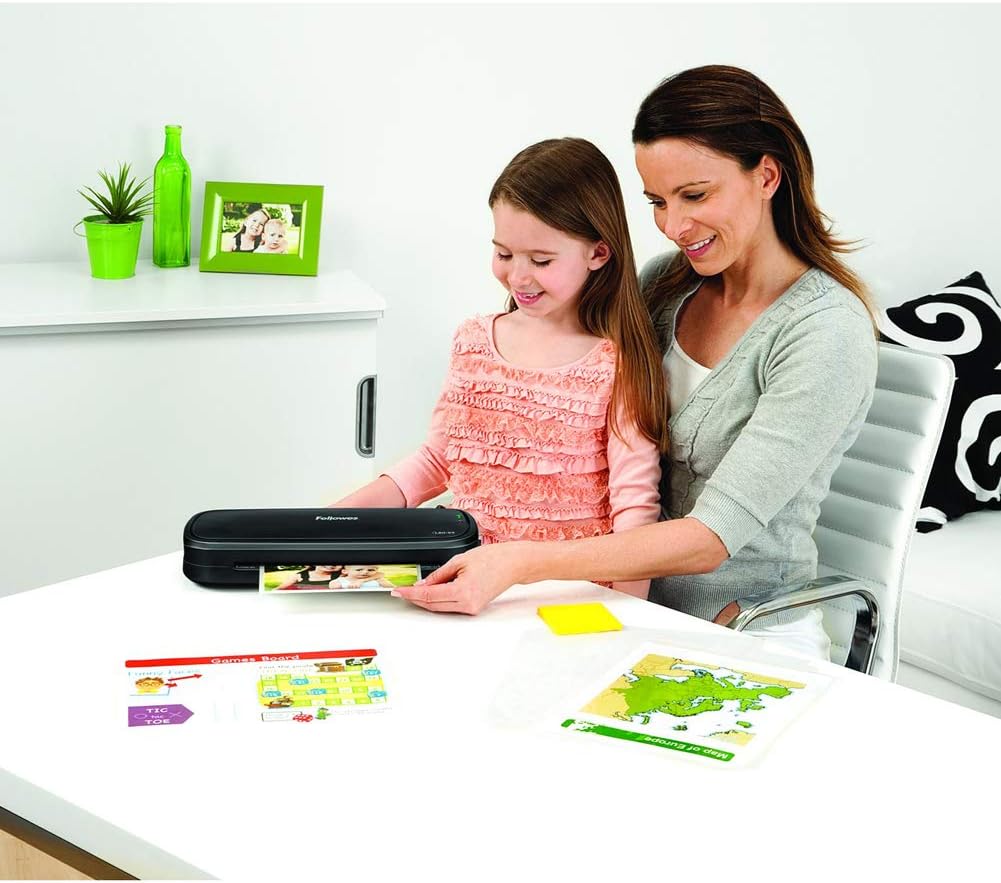 RBHK Thermal Laminating Pouches, 500 Pack Laminating Sheets, 3 Mil, 8.9 x 11.4 Inches, for Use with Thermal Laminators, Letter Size Sheets