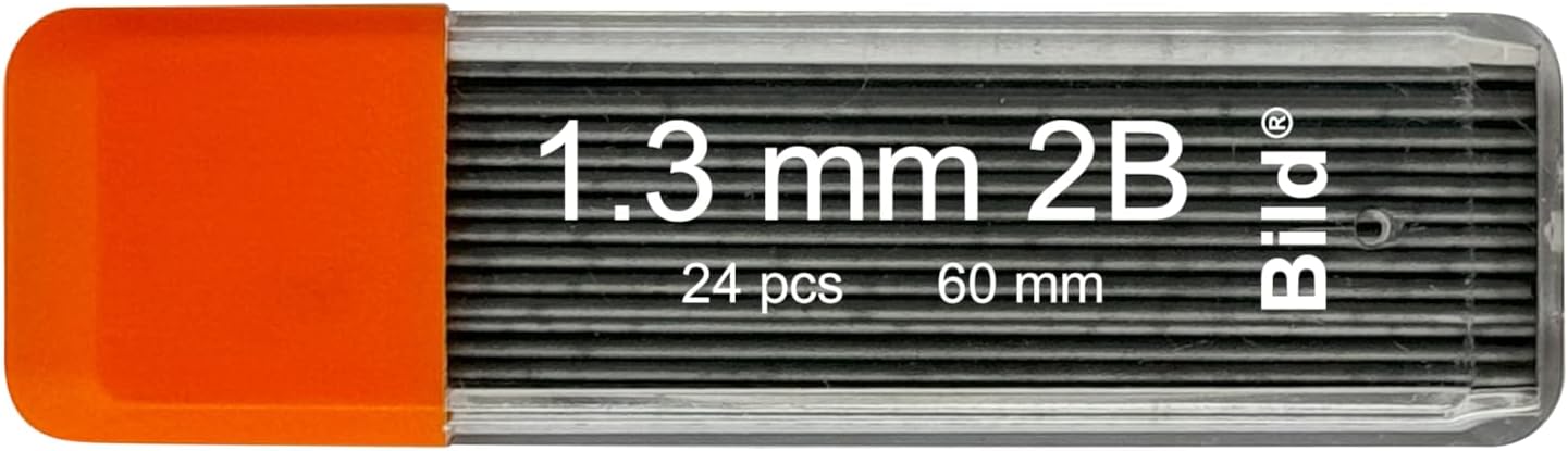 Bild Premium Mechanical Pencil Lead Refills (2B, 1.3 mm)