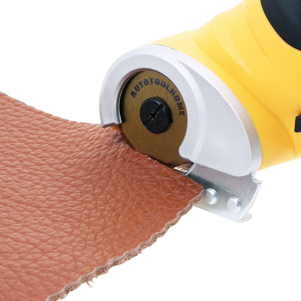 2PCS Titanium Coated Replacement Rotary Blades for Worx ZipSnip Cordless Electric Scissors Compatible with WA2300,RC2600K,RC2601, RC2602, WX080L, WX081L Box Cutter