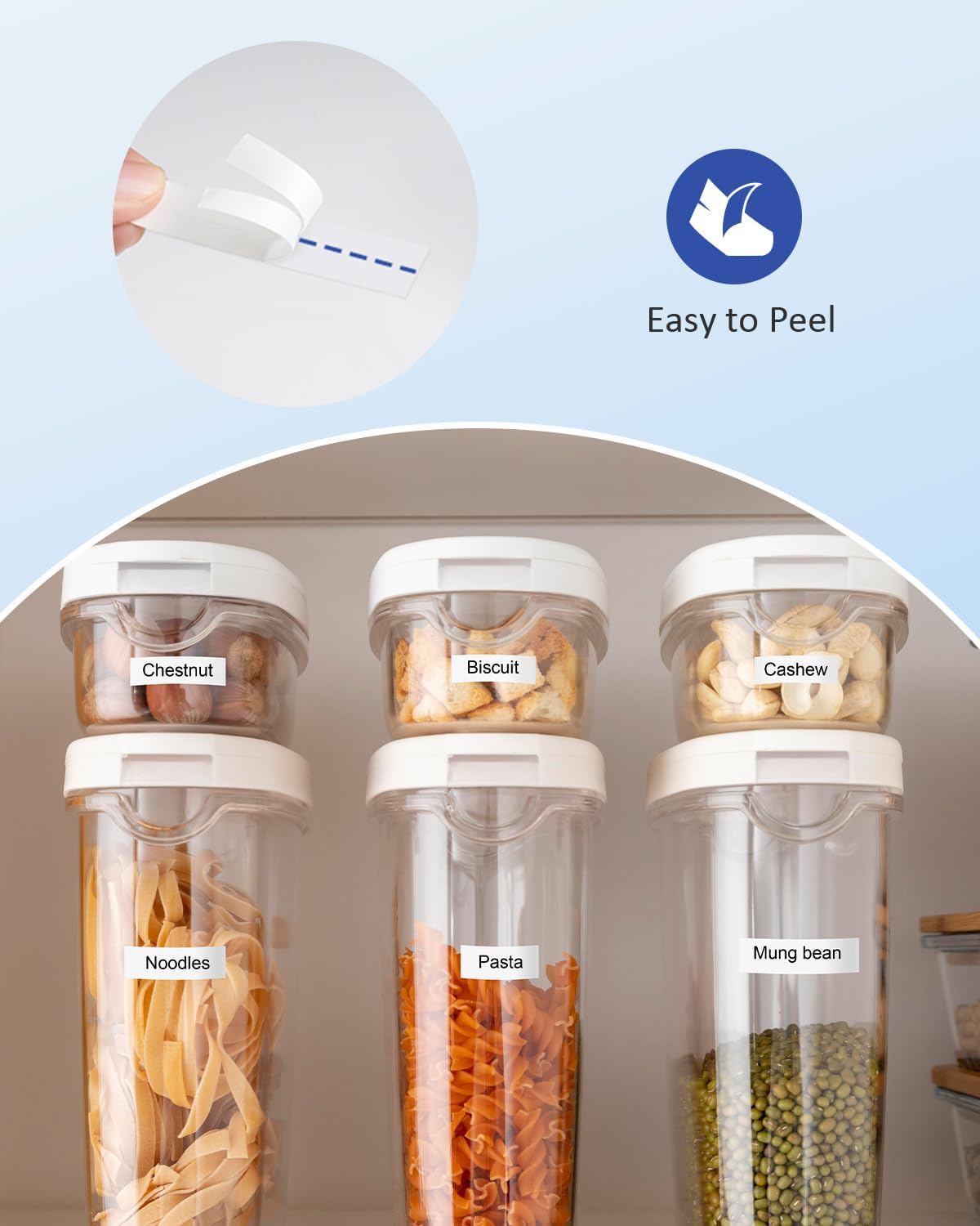 TZ Tape 6mm 0.23 Laminated White Label Tape Tz-211 Compatible for Brother P-Touch Tze-211 1/4" Tze Label Refills Work for Ptouch Label Maker PT-D220 PT-D210 PT-H110 PT-D400, Black on White, 4-Pack