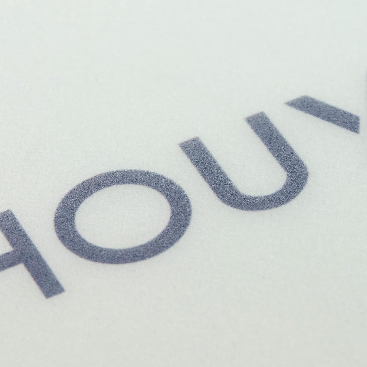 HOUYEE 20 Pack 15 Mil PVC Binding Presentation Covers, Frost Clear Report Covers, Letter Size, 8.5x11 Inches (15 Mil, 20P Frost Clear)